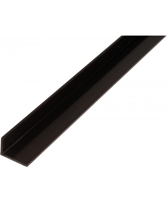 GAH-Alberts 479060 Cornière | plastique en noir | 1000 x 30 x 20 mm - B00ZXPR0UU