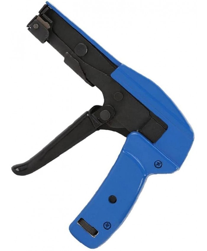 Cable Tie outil de fixation réglable Tensioning refendage Tie Zip outil professionnel HS-600A pour plastique Attaches en nylon - B094TW6WYC