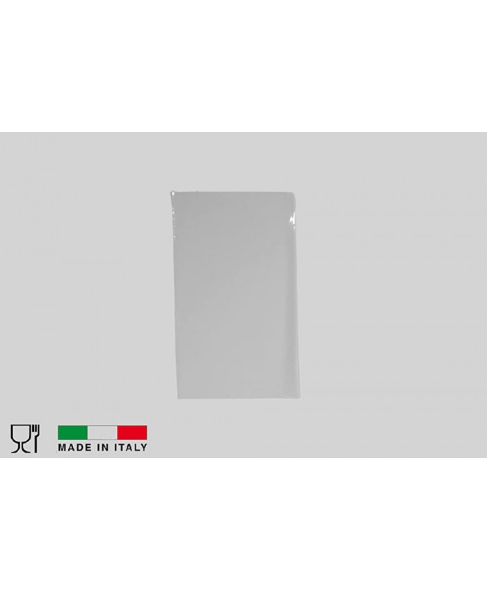 Palucart  6 x 10cm 200pz Sachets Plastique Transparents pour Bonbonnières Confettis Bijoux - B07N8C6ZJ9