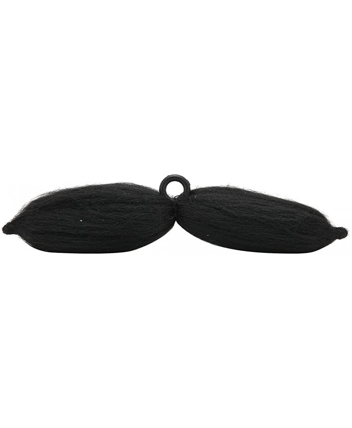 Fausse Moustache Facile à Porter Halloween Barbe Tissu en Flanelle Réutilisable pour Adultes pour Mascarades pour les Fêtes pour les Fêtes d'Anniversaire pour Enfants - B09S24JHCF