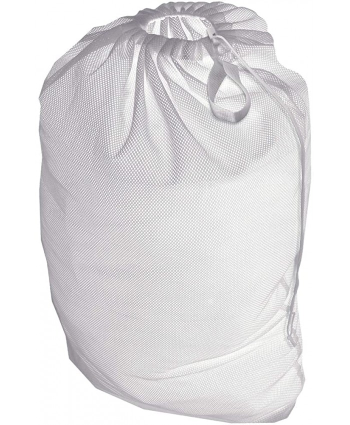 iGadgitz Home U7097 XXL Laundry Bag Sac à Linge Filet de Lavage Extra Extra Large -Blanc -1pc - B07X26L1N6